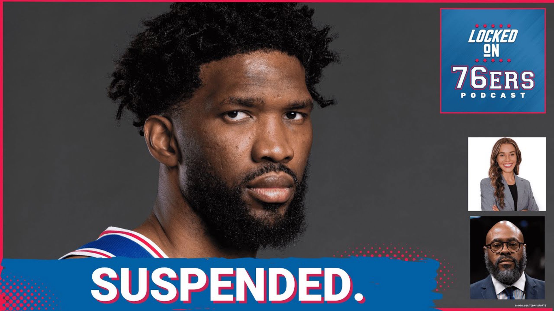 Joel Embiid's Suspension How Will The Philadelphia 76ers Adjust