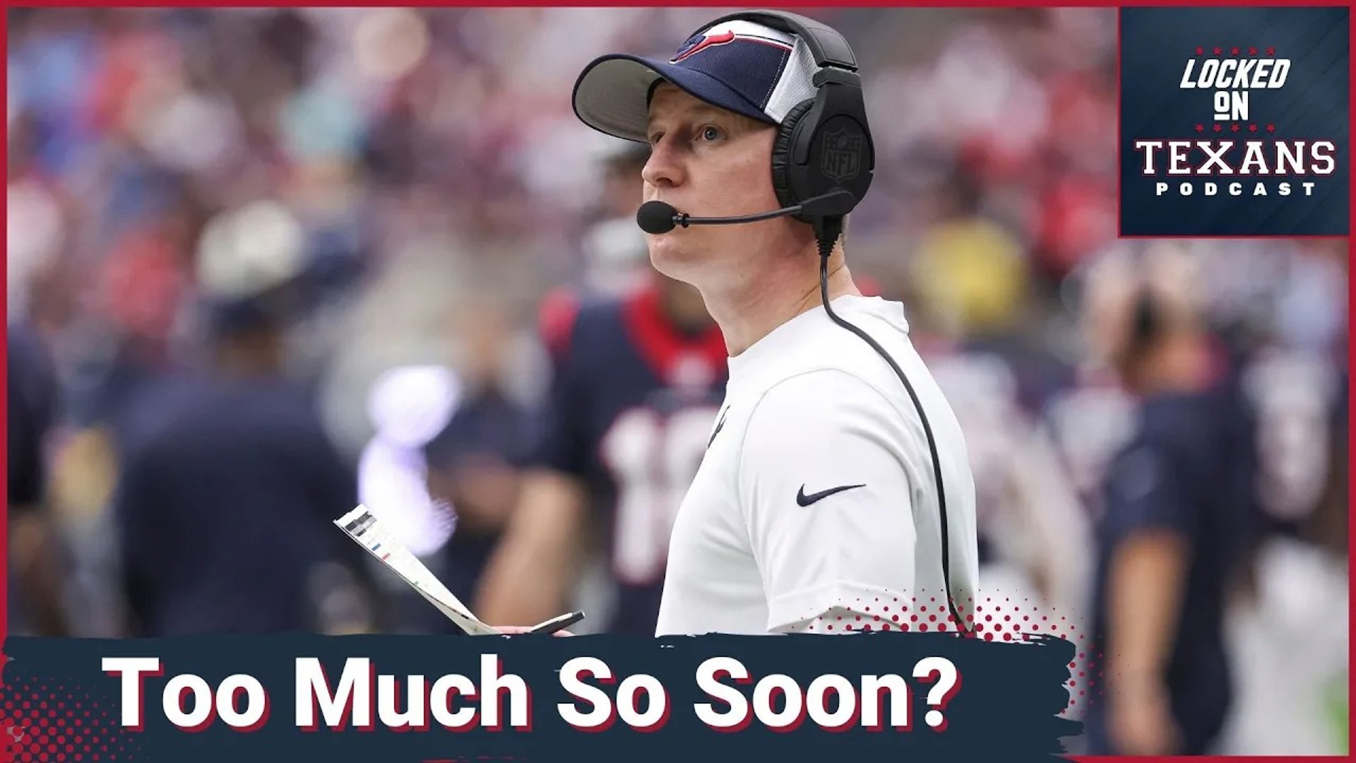 Do The Houston Texans Have Too Many Weapons For Offensive Coordinator ...