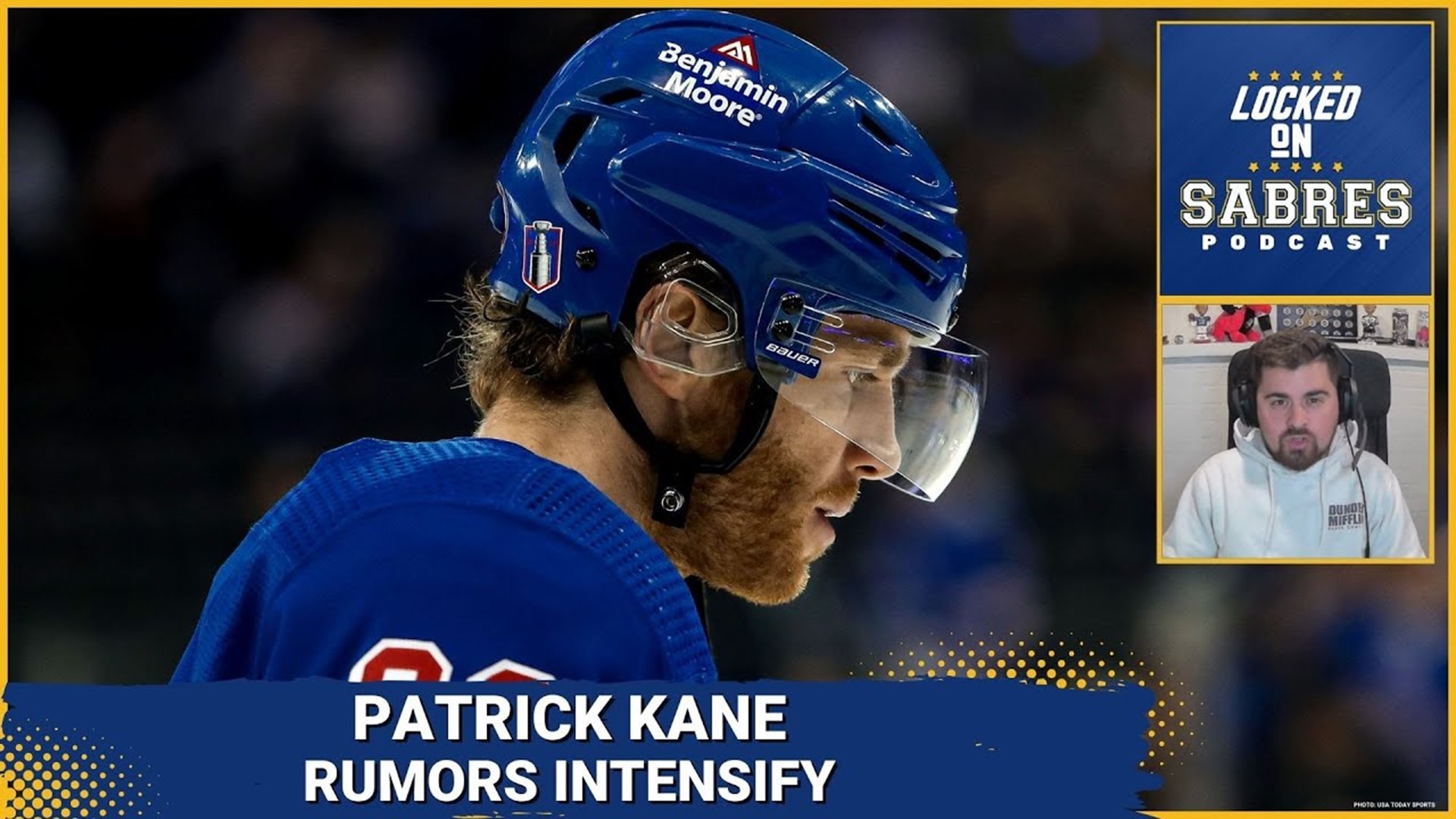 Patrick Kane to Buffalo rumors intensify