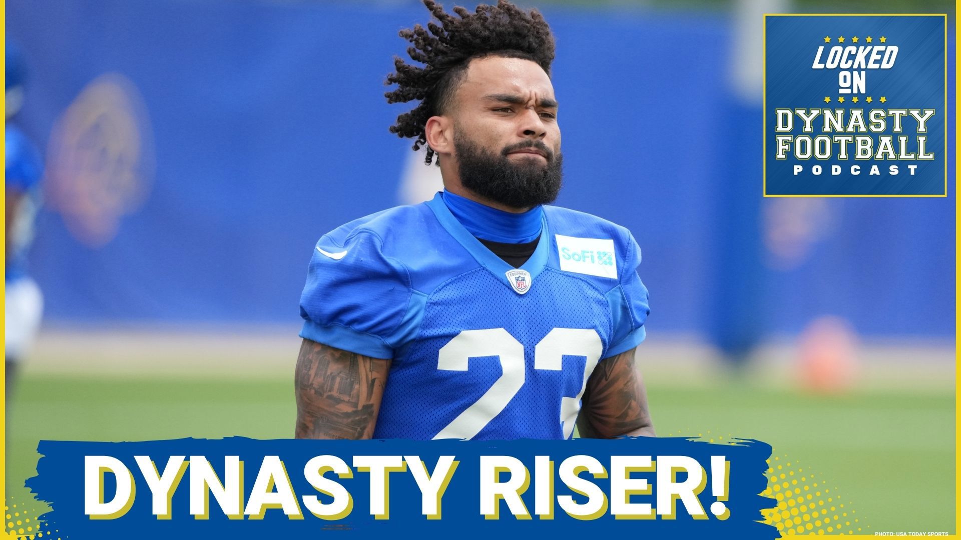 Los Angeles Rams RB Kyren Williams signs game-changing 3-year, $33M extension. Is he the most underrated asset in fantasy?