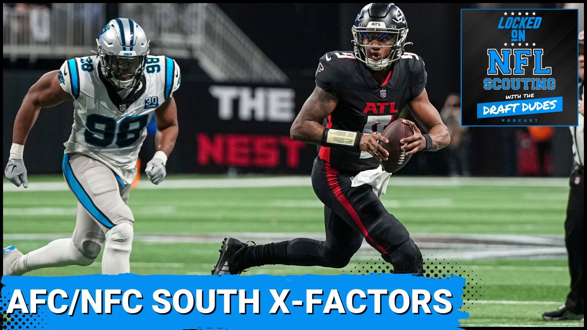 The AFC and NFC South divisions take center stage as Joe Marino and Kyle Crabbs break down the X factors that will shape these competitive landscapes.