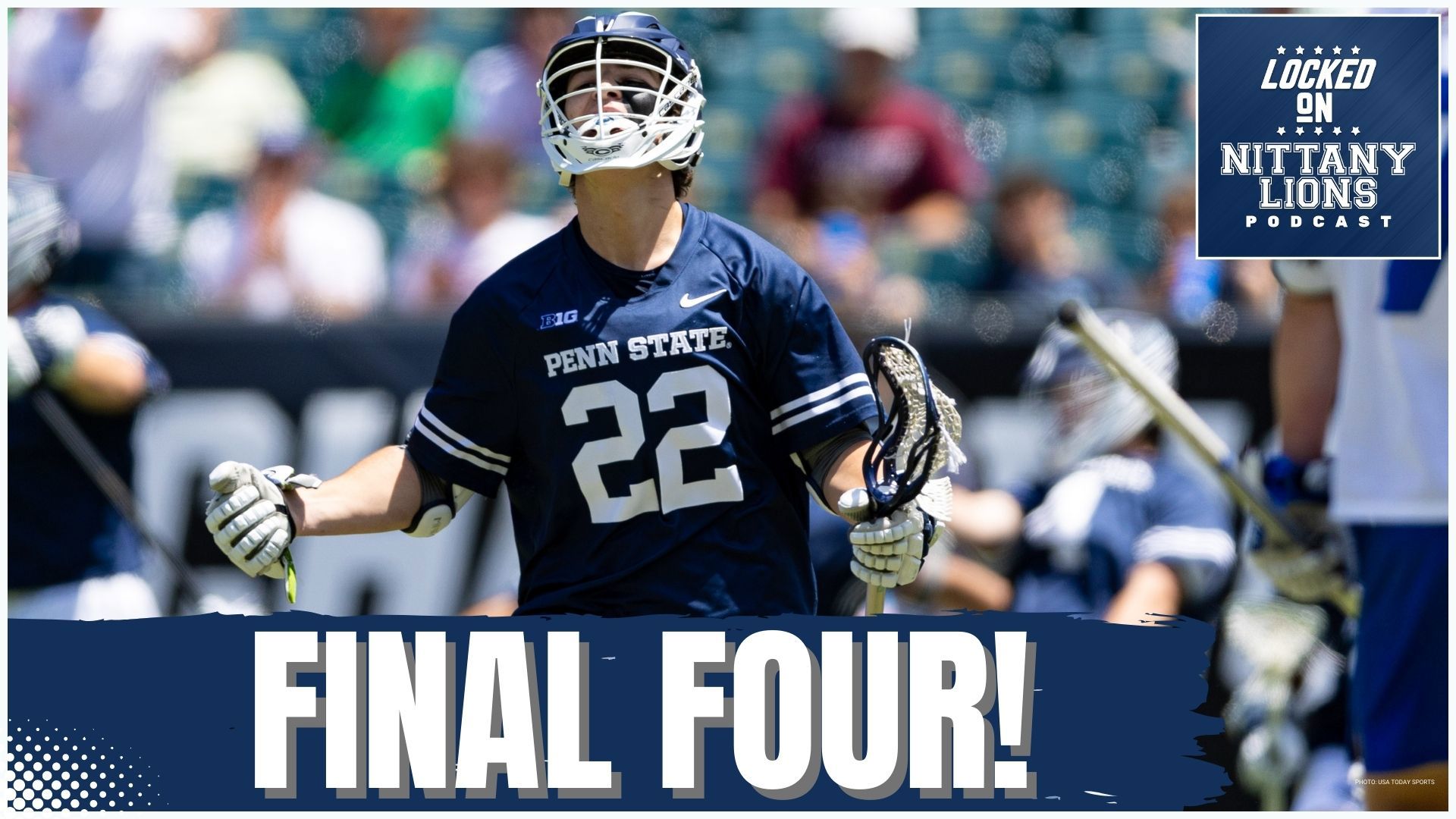 Penn State Men's Lacrosse is headed back to the Final Four—and they did it with one of the wildest comebacks in tournament history.