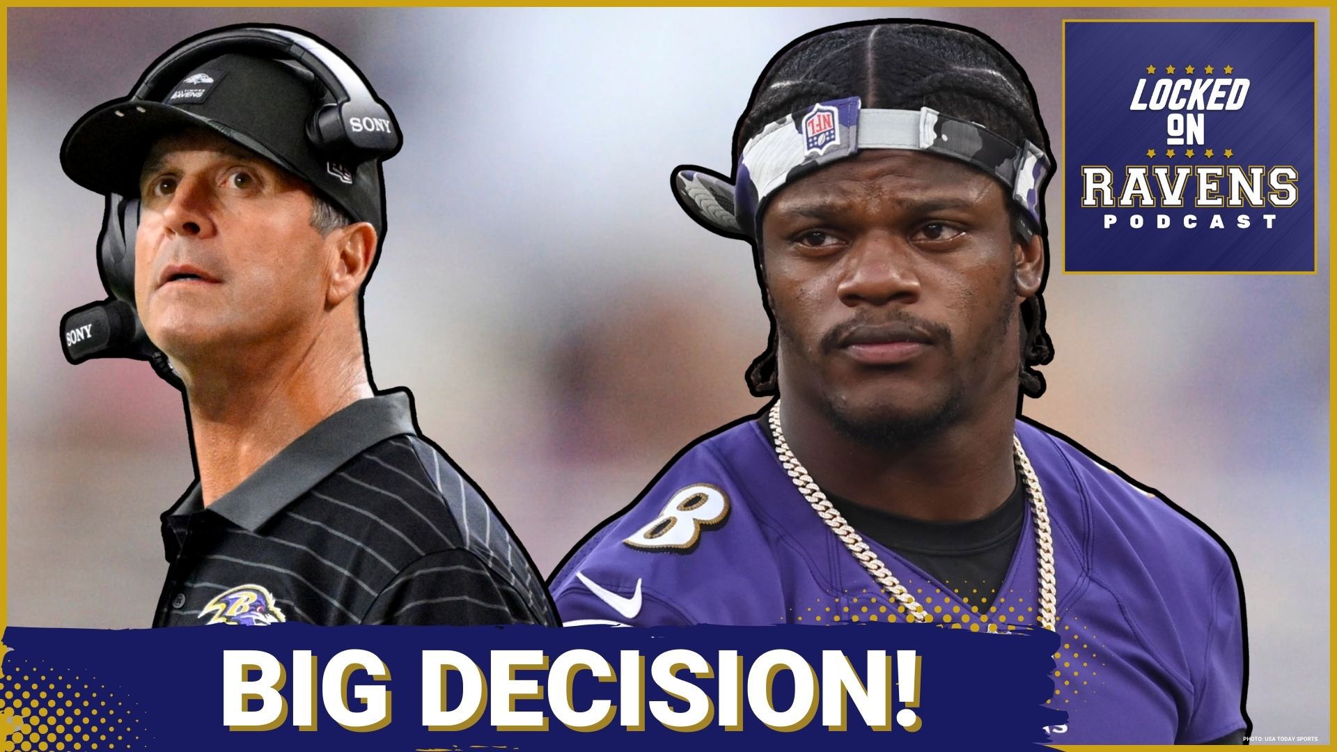 We look at John Harbaugh finally revealing a big Baltimore Ravens preseason decision, discussing what was said and more.