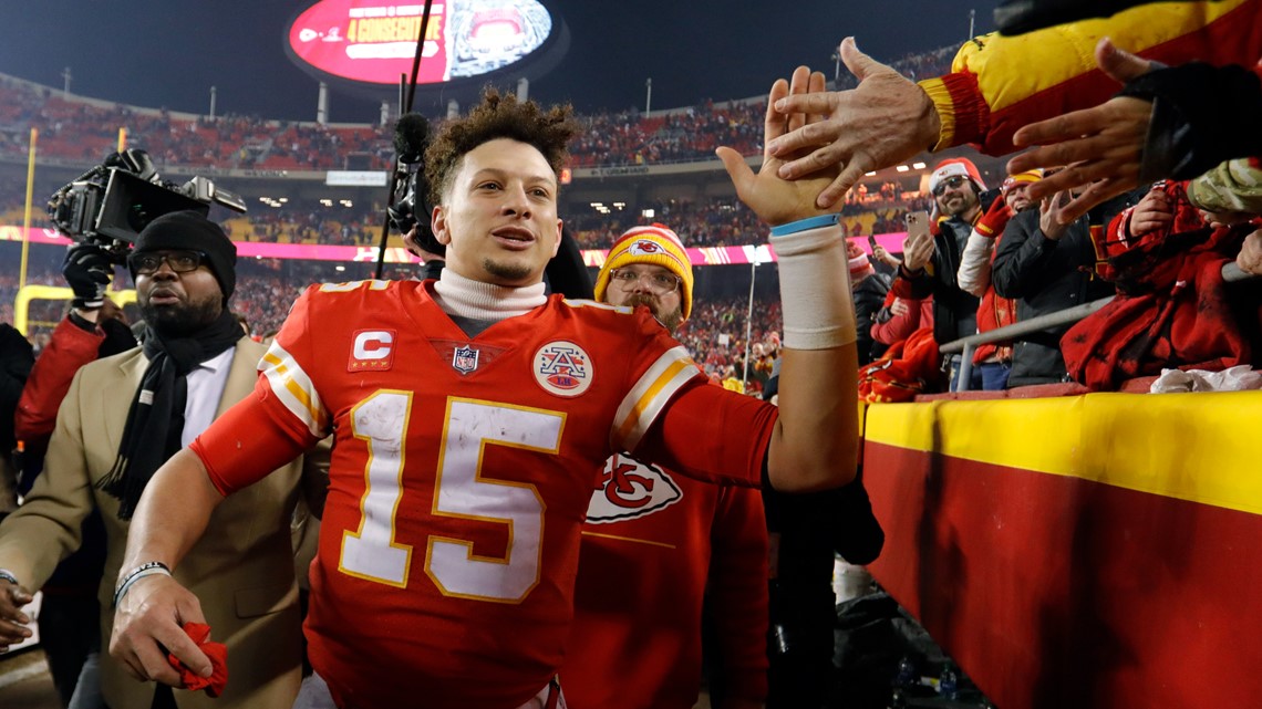 Chiefs stun Bills in Patrick Mahomes-Josh Allen duel