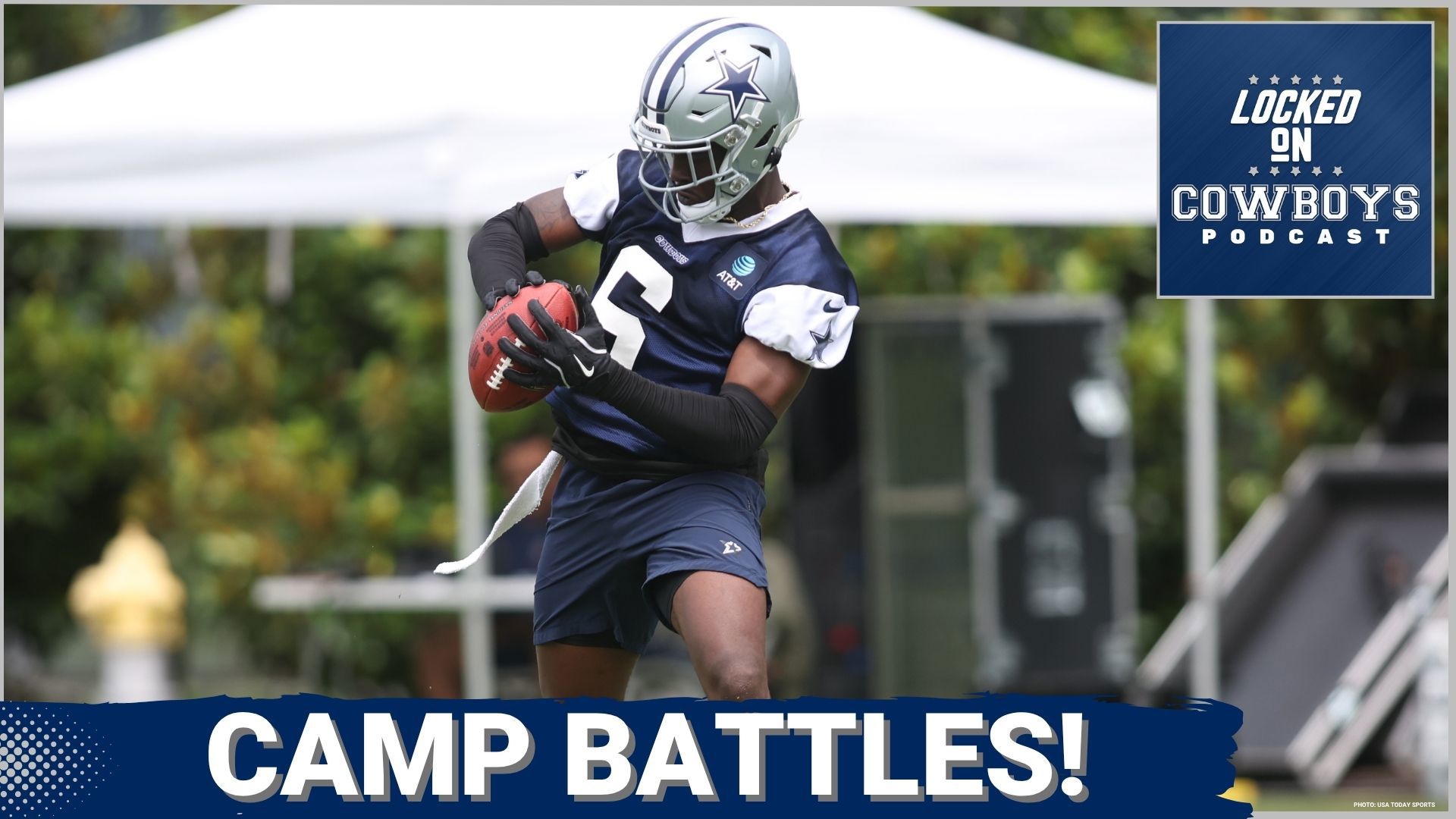 Uncover the unexpected battles brewing at the Dallas Cowboys' OTAs and Training Camp.