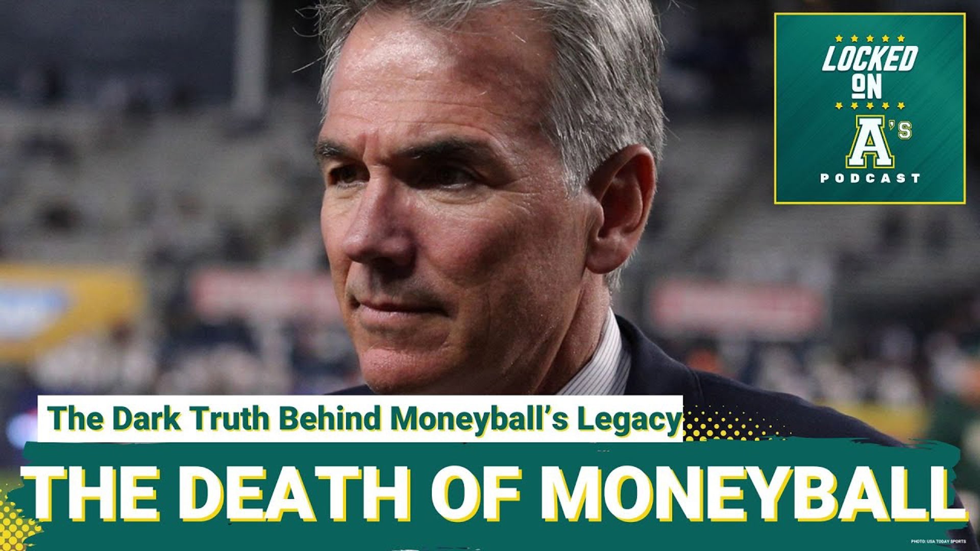 In this episode of Locked On A’s, we rip the green-and-gold curtain off the Moneyball myth and show you what’s really behind it: not a revolution, but a retreat.