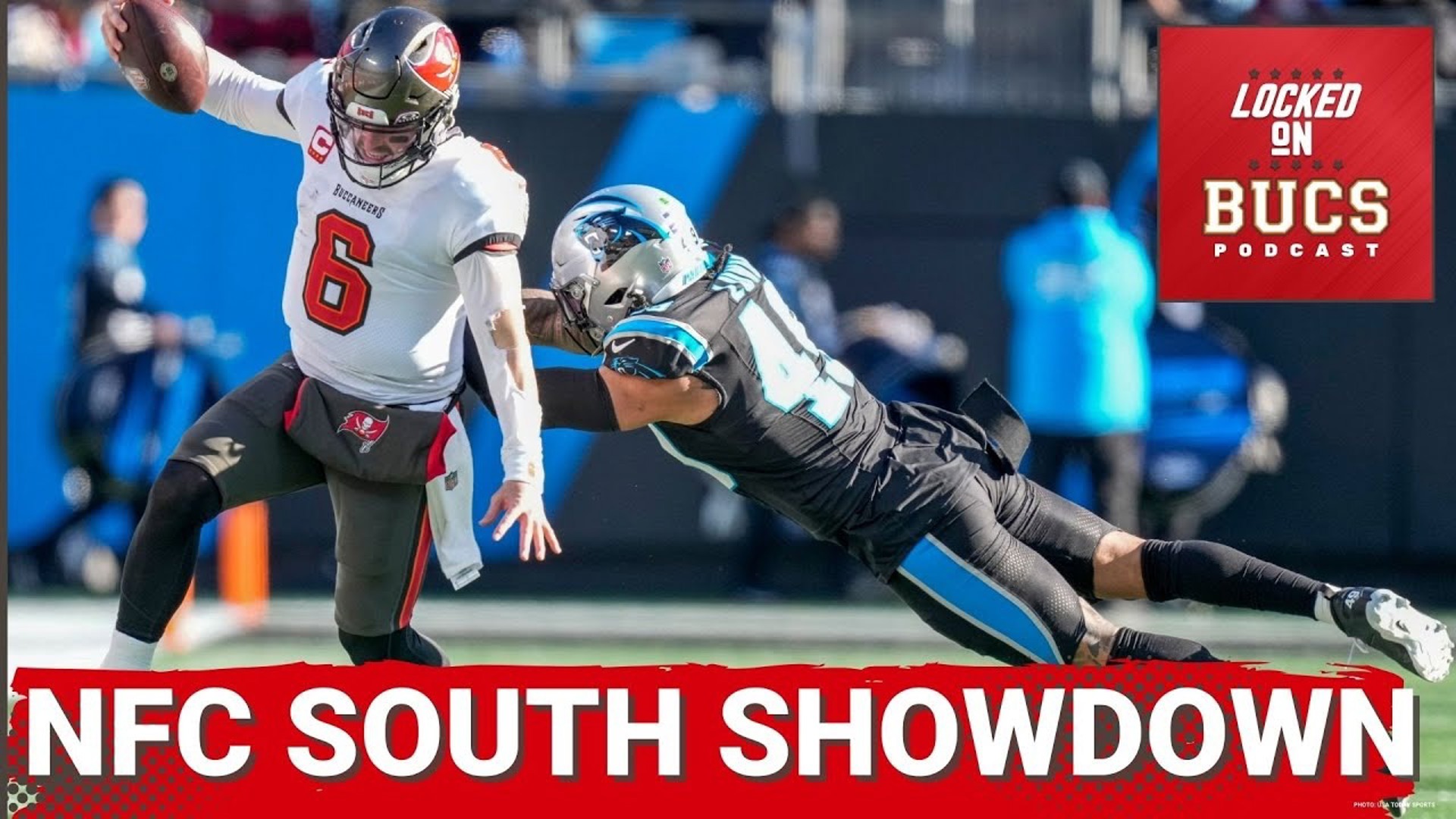 Tampa Bay Buccaneers are poised for a pivotal clash in the NFC South, with their playoff hopes hanging in the balance.