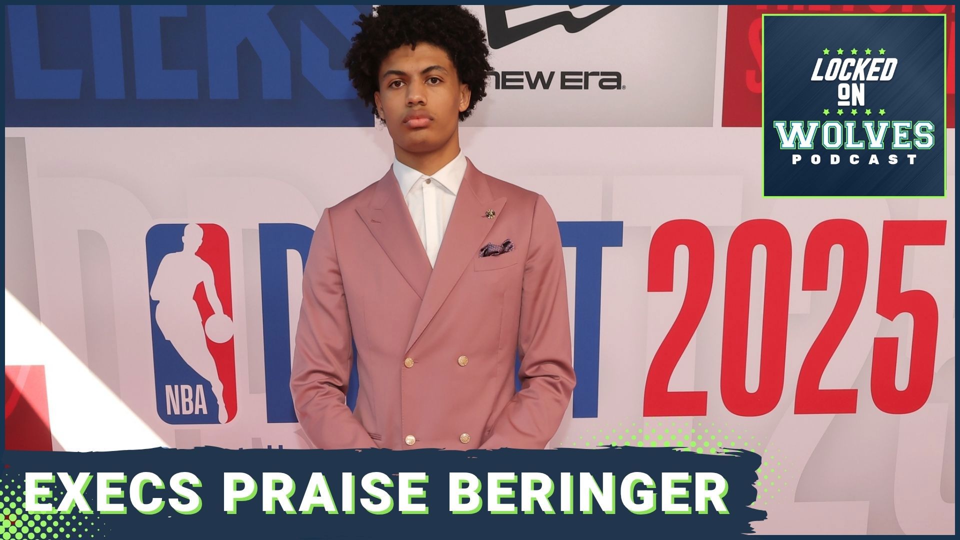 Is there a chance that rookie Joan Beringer could "force his way into some minutes" this year? A Minnesota Timberwolves front office executive thinks he might.