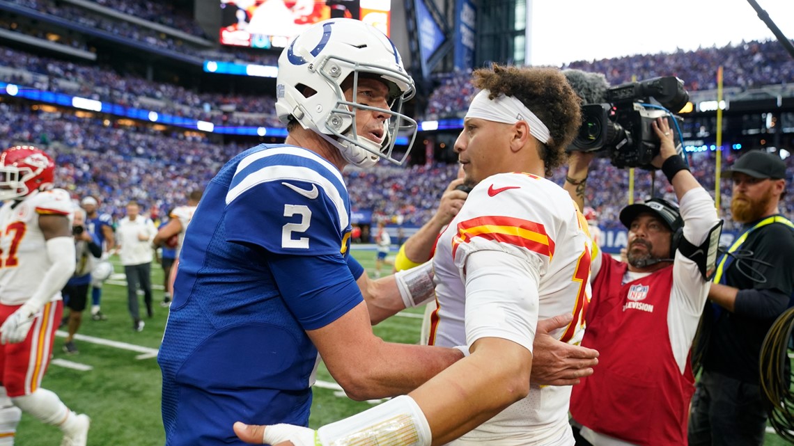 Ryan drives Colts to 1st win with 20-17 comeback vs Chiefs