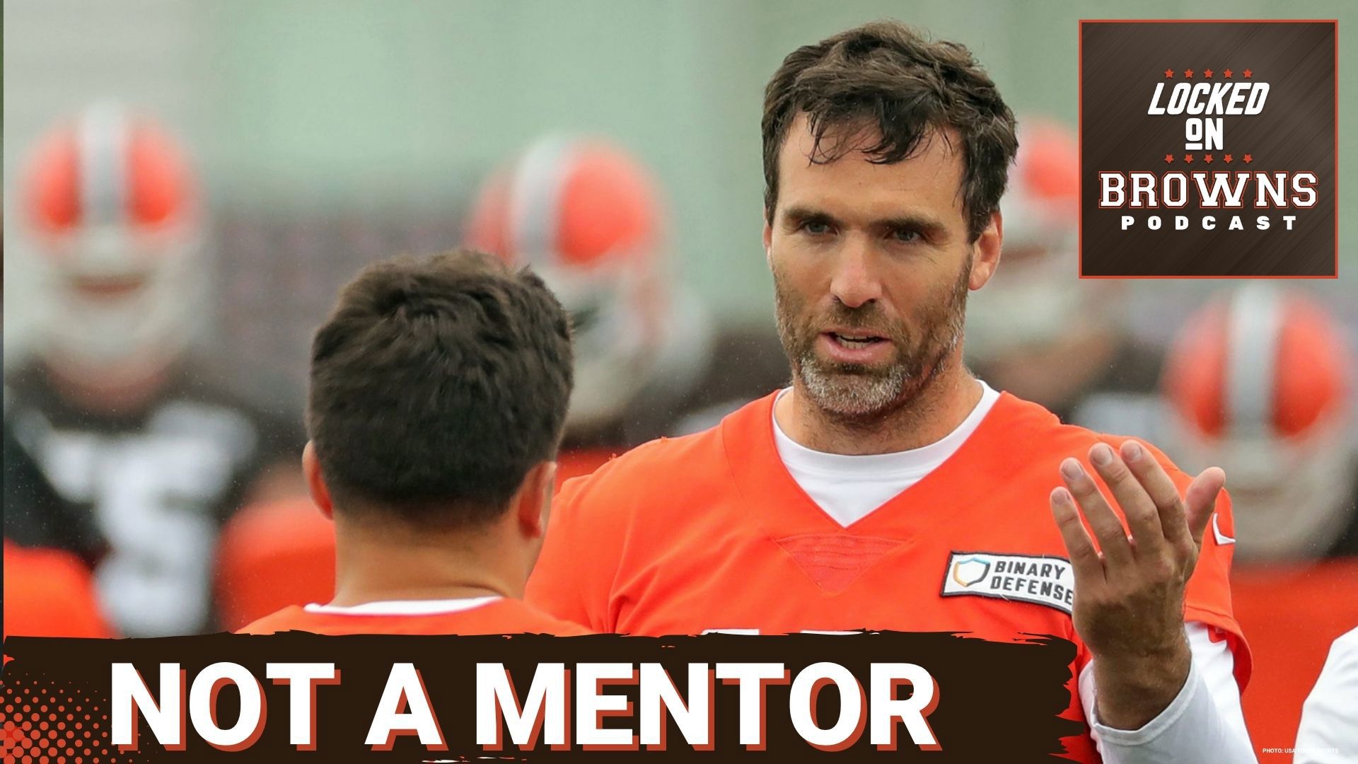 Joe Flacco's candid take on mentorship may spark some debate. But he's absolutely right. Should the Cleveland Browns start the veteran QB if neither rookie is ready