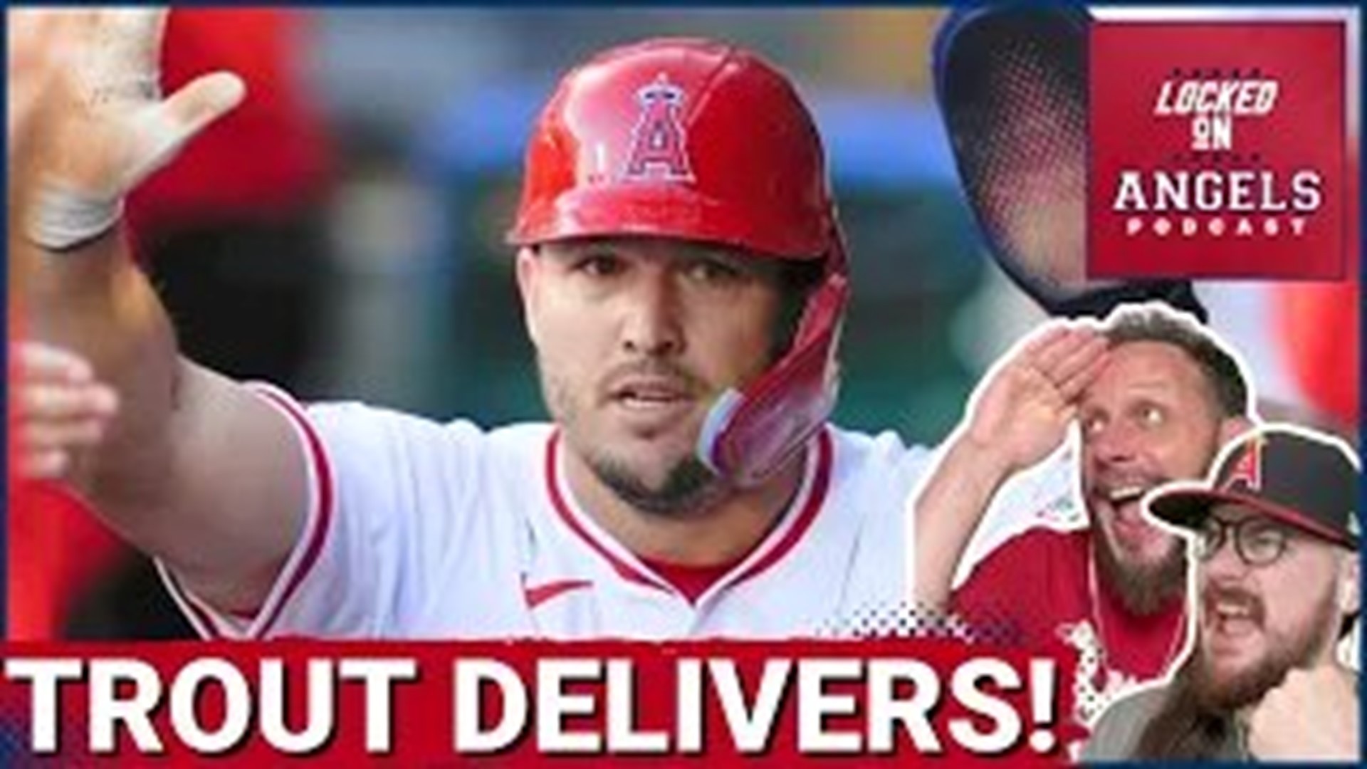 The Los Angeles Angels relied on their heavy hitters in Mike Trout and Taylor Ward to help them to a 7-3 victory over the Tampa Bay Rays on Monday night.