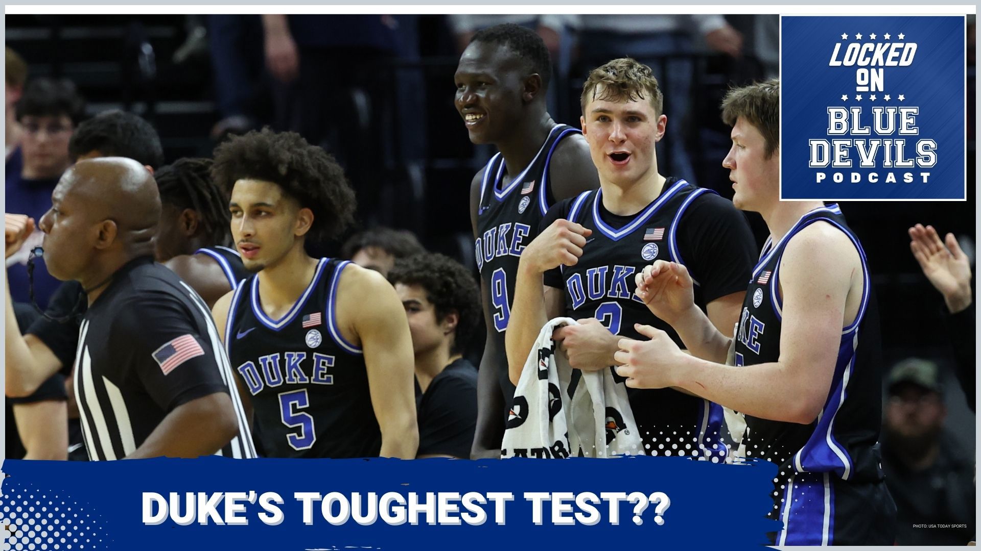 JJ Jackson chats with Leif Thulin about the big test coming up for Duke Basketball at Madison Square Garden in a game vs. the Illinois Fighting Illini.
