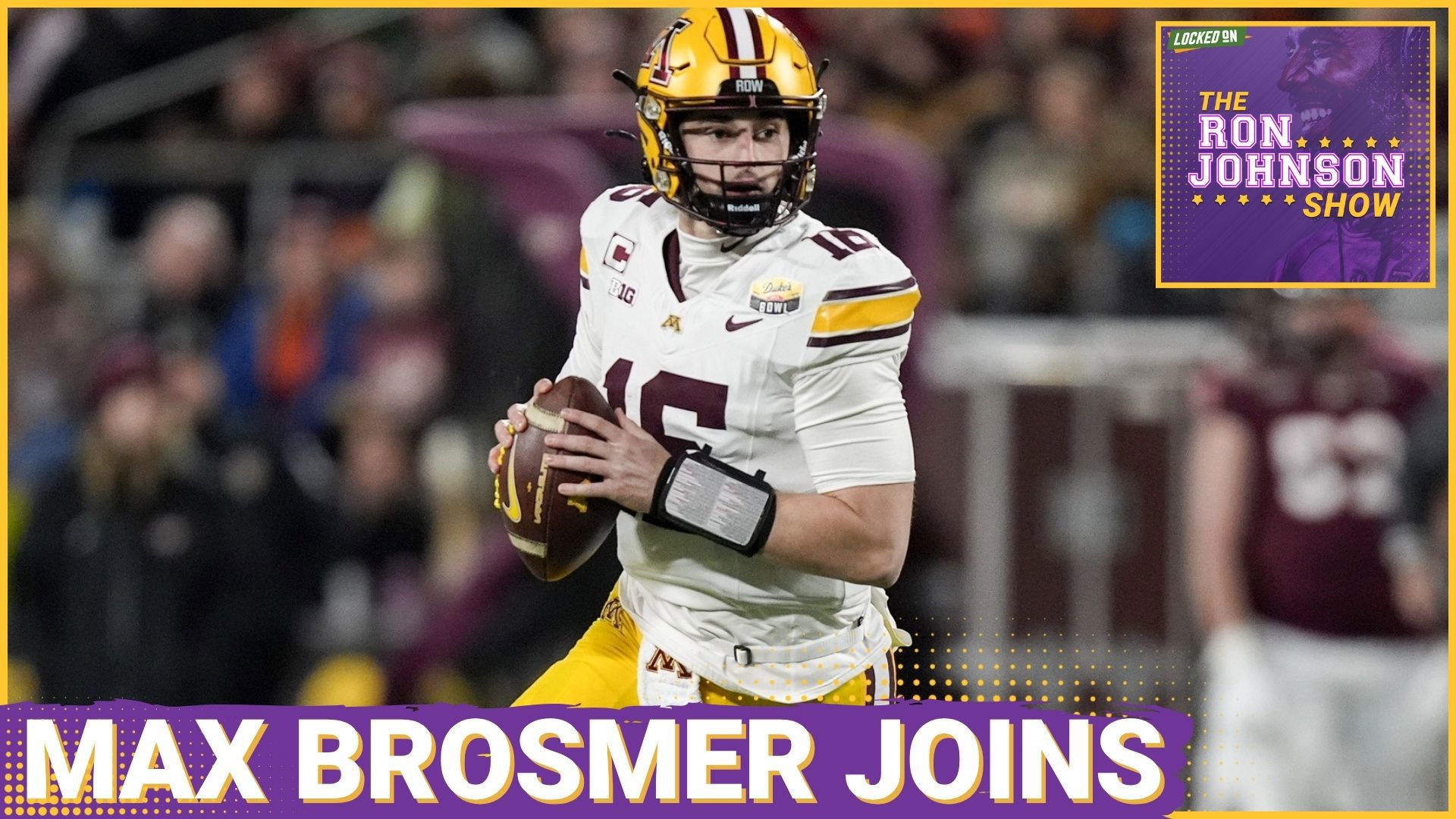 Ron Johnson starts by discussing the Minnesota Vikings' place in the NFC playoff picture before welcoming in current Minnesota Vikings QB Max Brosmer.