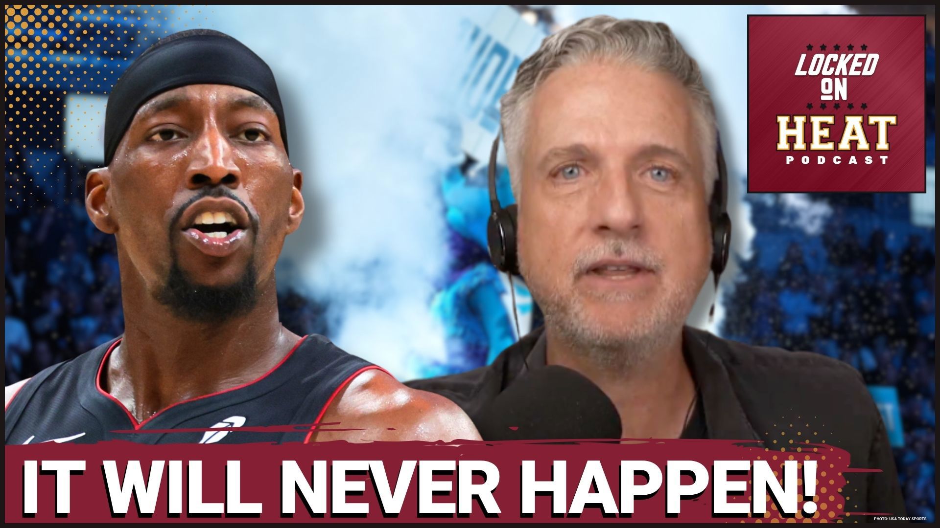 Why Bam Adebayo to the Hornets Will NEVER HAPPEN | Debunking Bill ...