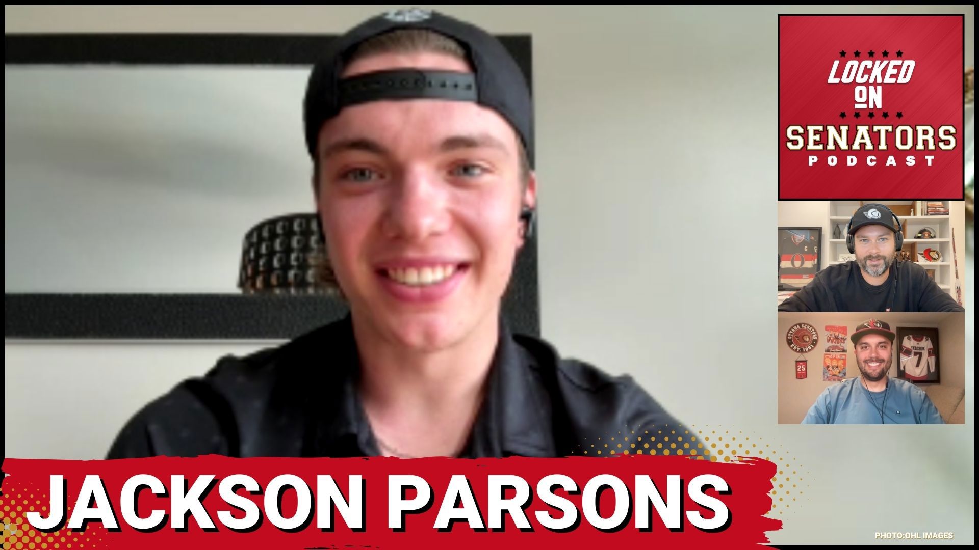 We are a #GoalieFriendlyShow so we invite some tendies onto the podcast!

Brandon Piller and Ross Levitan welcome CHL Goalie of the Year, Jackson Parsons!