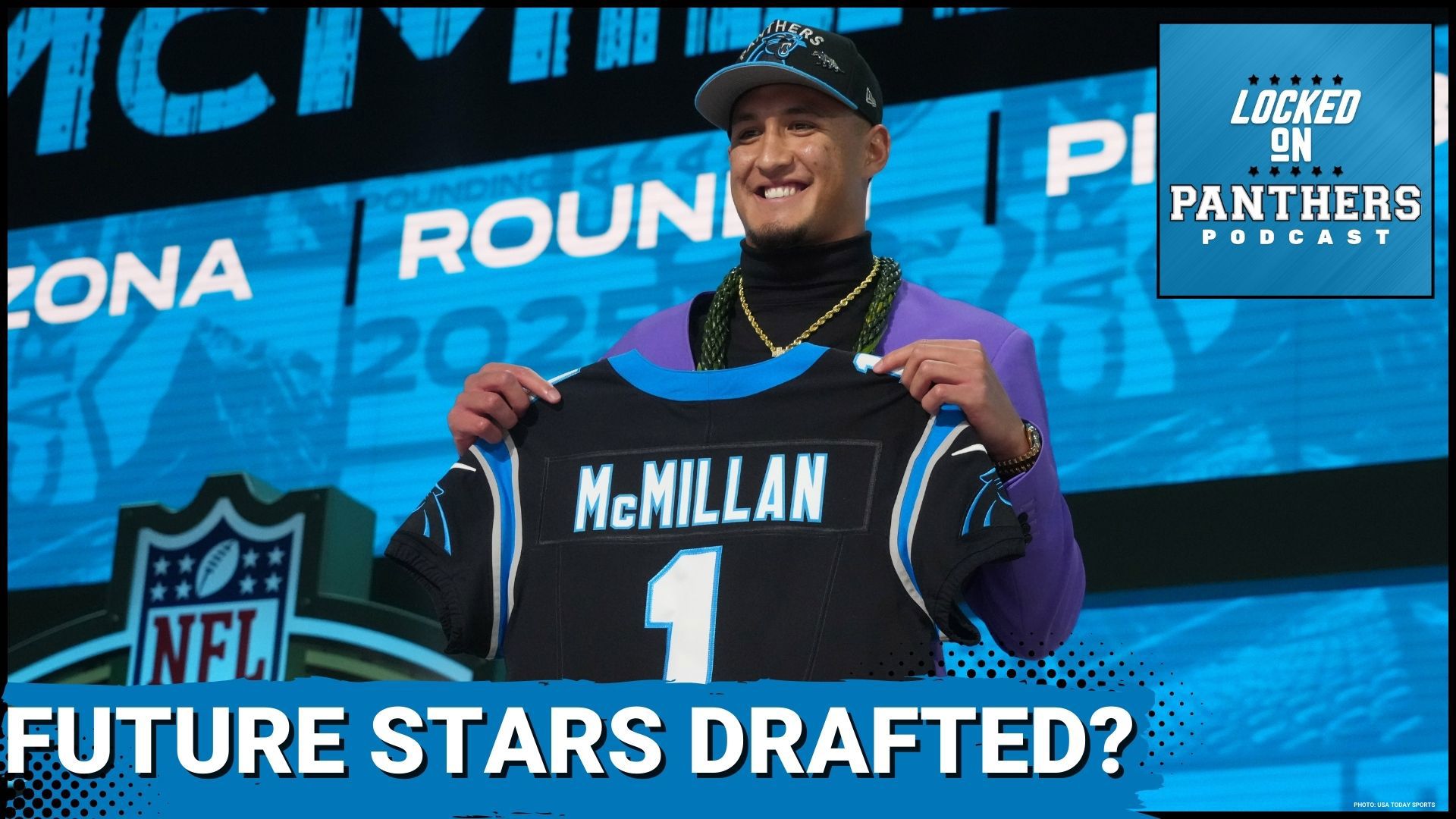 Julian Council provides his reaction to the Carolina Panthers 2025 Draft Class.