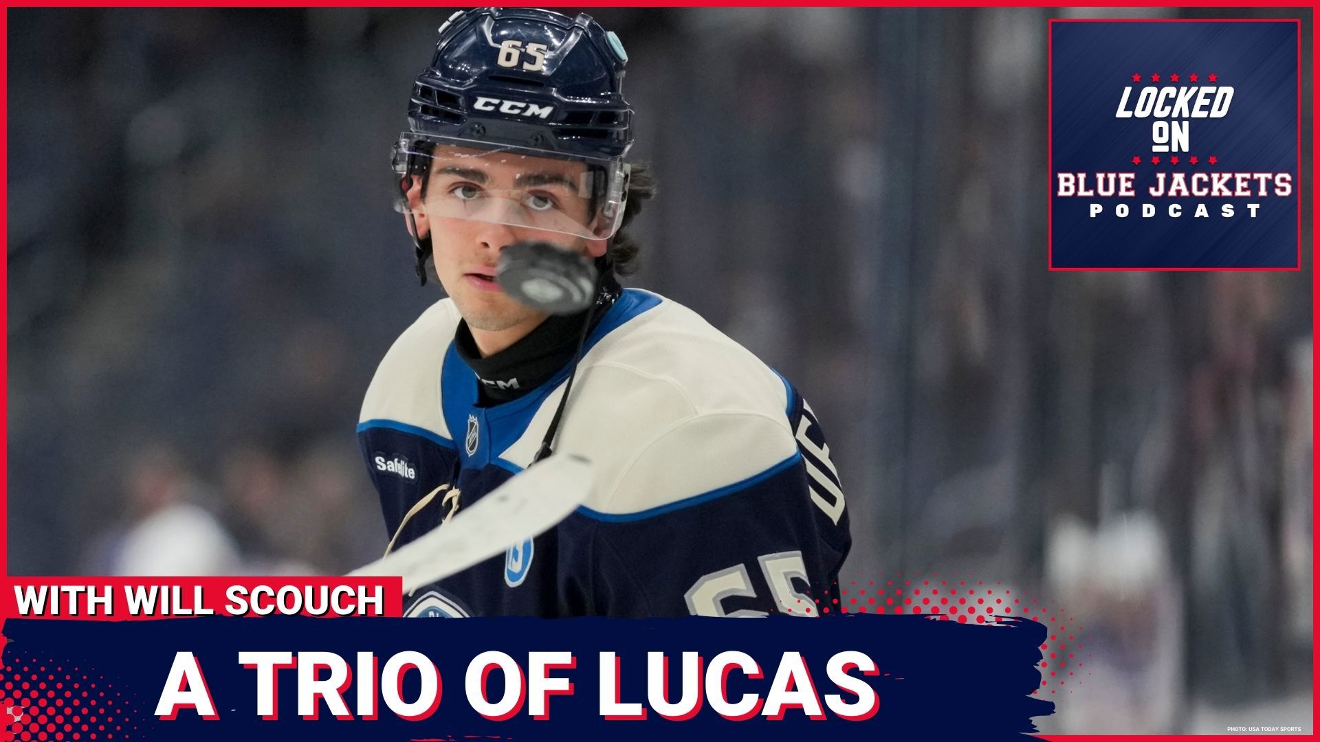 It's a prospect checkin day here at Locked On Blue Jackets, as we take a look at the Lucas in the system
