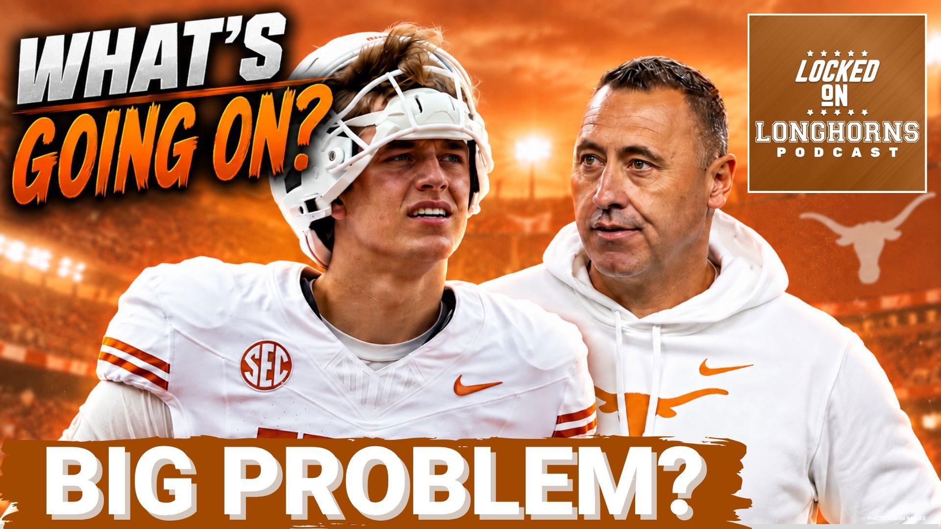 Coverage image for: CONCERN: Arch Manning, Texas NEED to Fix GLARING Issue on Offense Before SEC Play | Texas Football