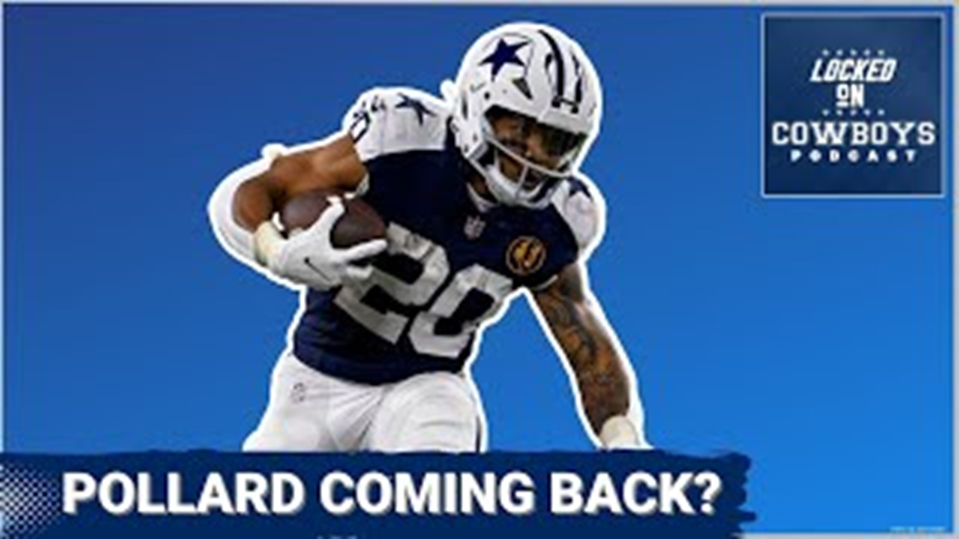 Dallas Cowboys RB Tony Pollard is set to become a free agent next week. But are the Cowboys seriously considering bringing him back for the 2024 season?