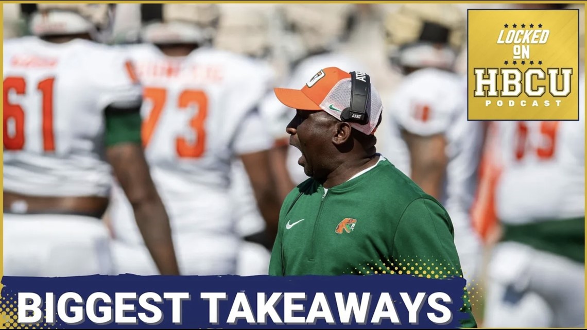 3 FAMU Spring Game Takeaways The Value of the Spring Transfer Portal