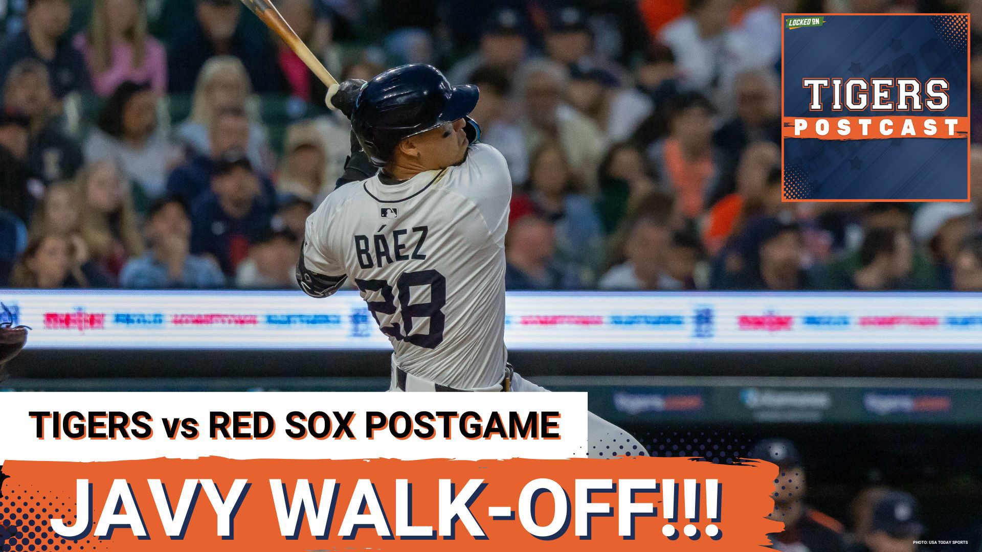 Detroit Tigers beat Boston Red Sox - Javier Baez hit two home runs including a walk-off three-run homer. Detroit has won the first two games of the series.