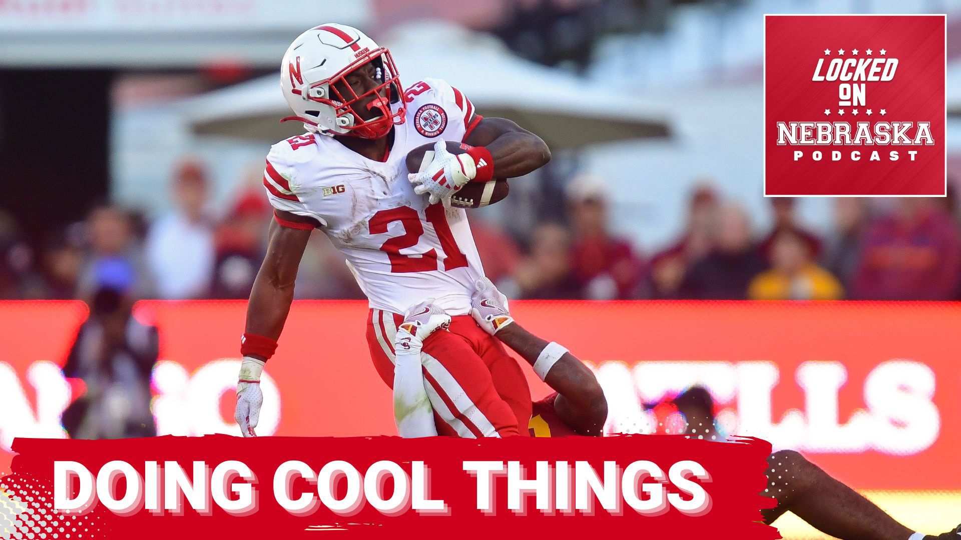 Camp wrap up, black jerseys, and finger points. Some Monday @LockedOnNeb topics.