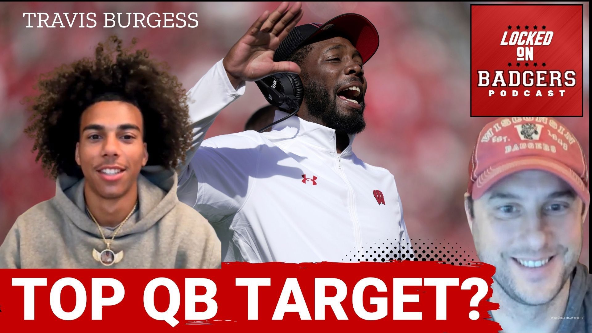 EXCLUSIVE: Wisconsin's Quarterback Hunt HEATS UP | Will Travis Burgess SHOCK the Recruiting World?