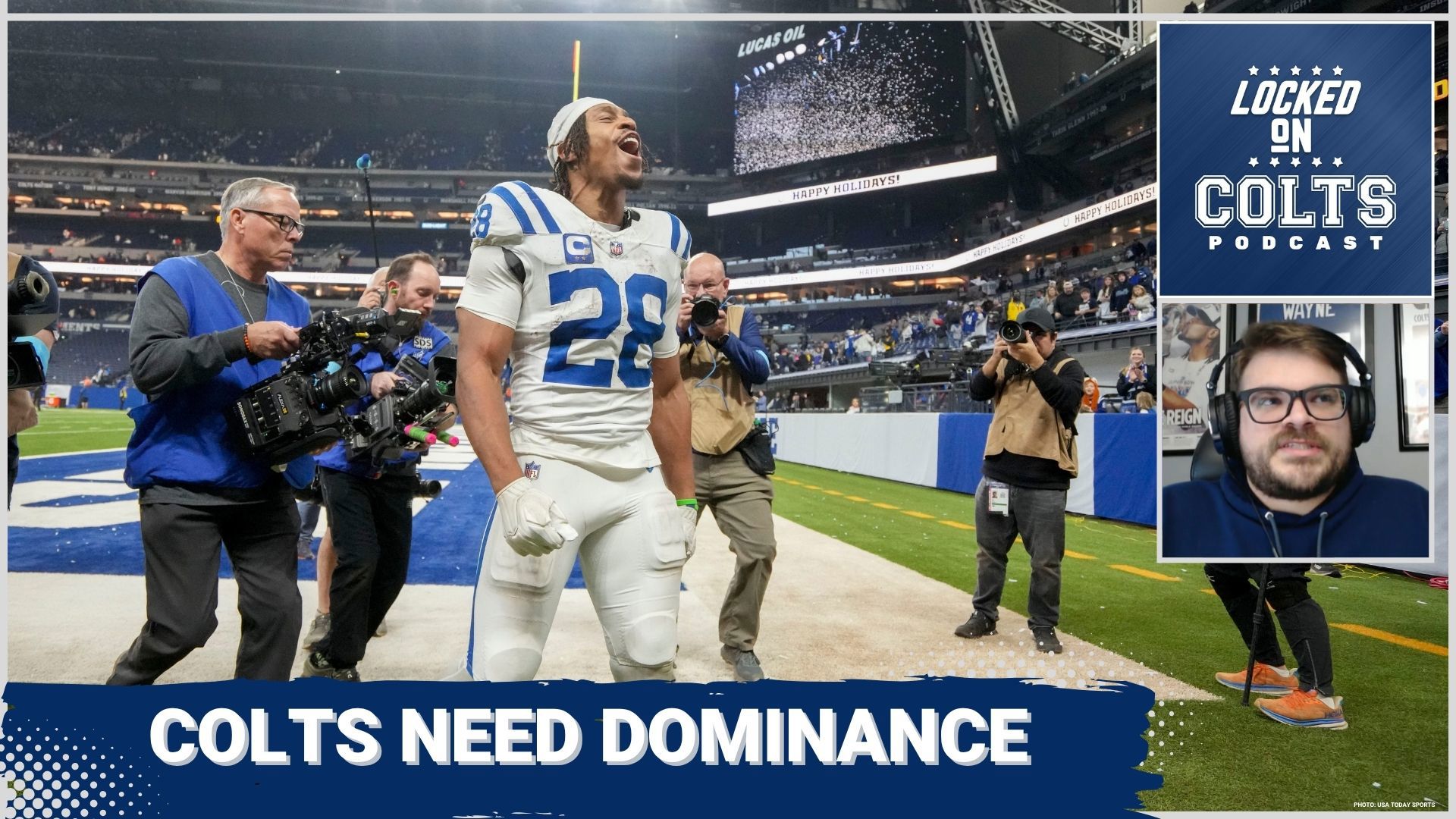 The Indianapolis Colts need to rely heavily on Jonathan Taylor in 2025. Will it be DJ Giddens or Khalil Herbert backing him up directly?