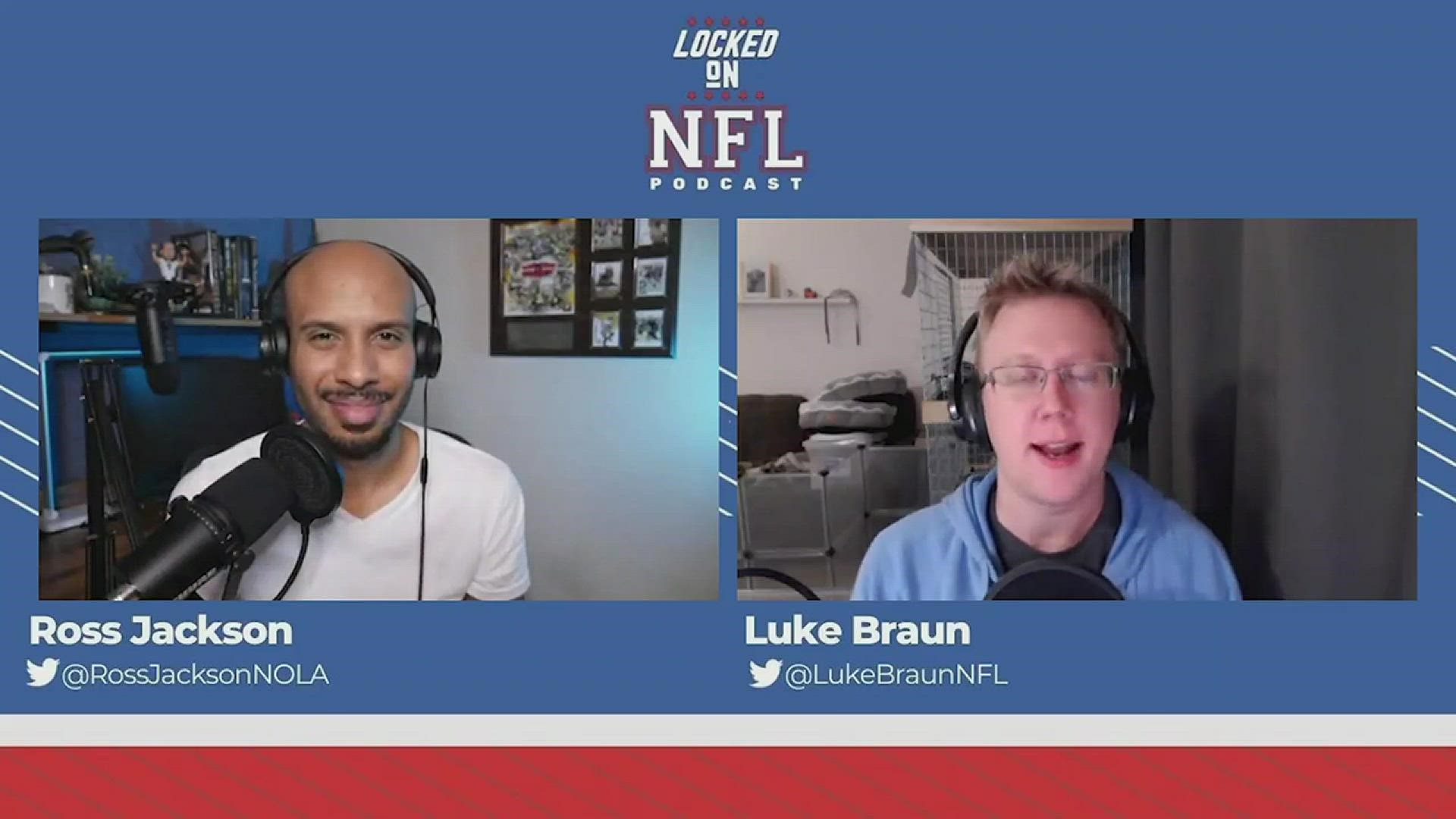 Luke and Ross have some favorite AFC and NFC playoff scenarios. Some outstanding first round matchups await in both conferences.