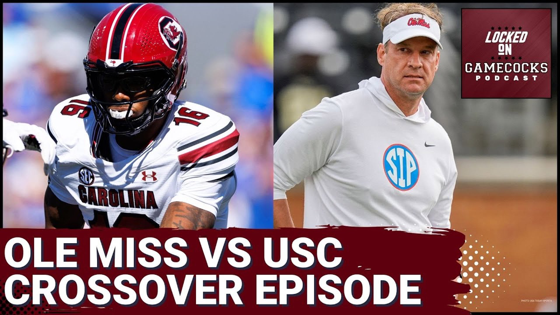 South Carolina vs Ole Miss Preview and Crossover show with LockedOn Ole Miss