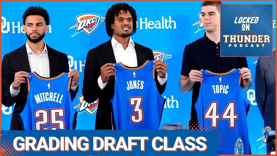 Grading the OKC Thunder 2024 NBA Draft Class, What to Expect in the