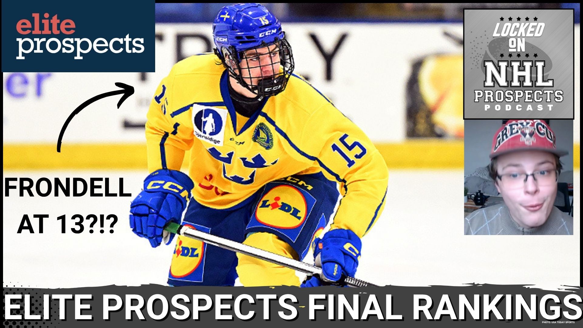 In this episode, we break down the Top 32 of the Final Rankings Elite Prospects unveiled with our yearly Draft Guide.