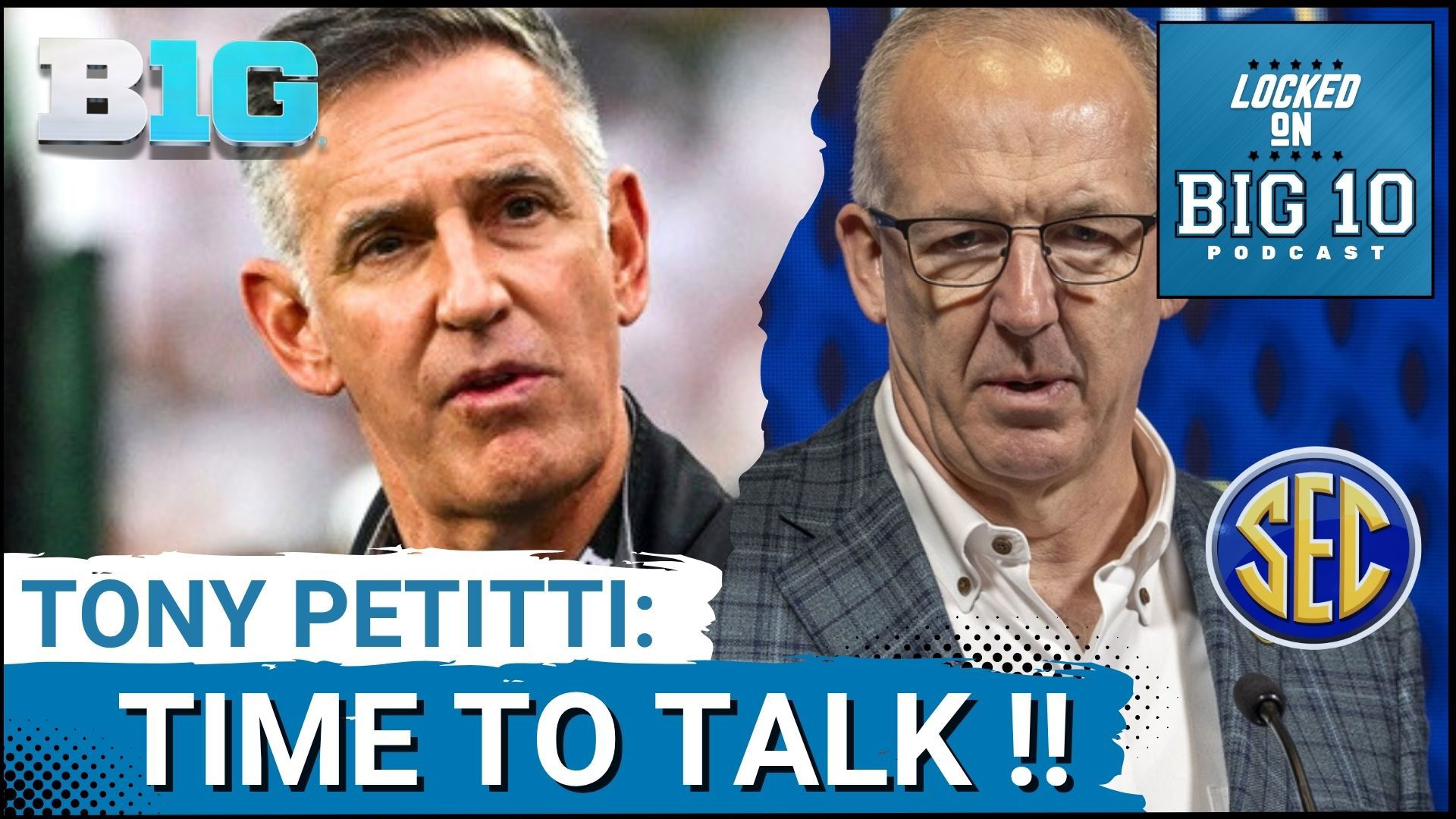 BIG TEN's playoff silence, SEC's power play, budget cuts hit schools. Recruiting updates for Michigan, Ohio State, UCLA. College baseball & BTN's Father's Day lineup