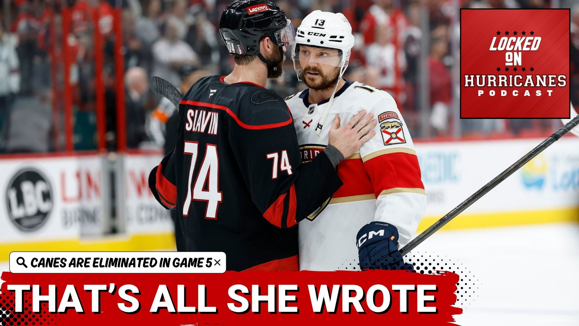 The Carolina Hurricanes' season comes to a close after a hard-fought 5-3 loss in Game 5 of the Eastern Conference. What stood out in the bittersweet ending?