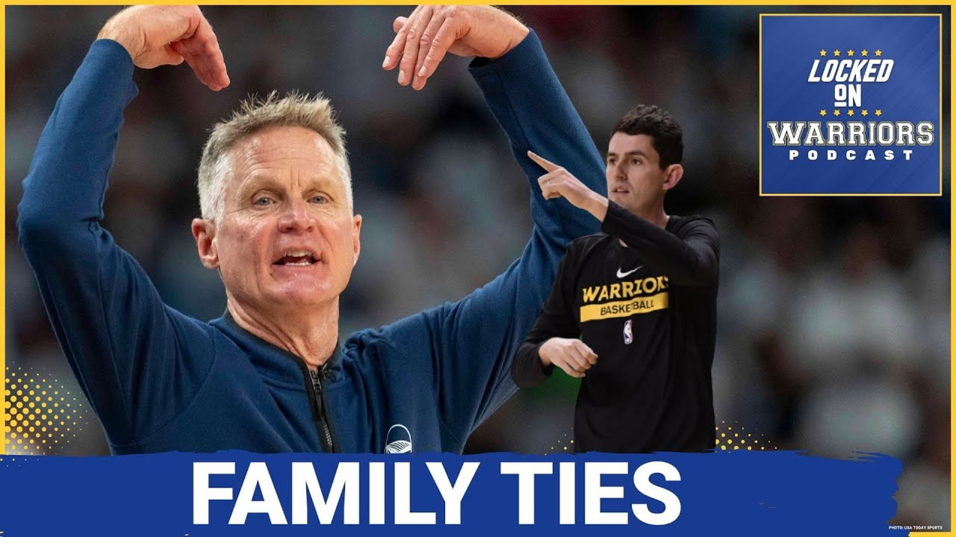 Steve Kerr's Son Nick Joins Golden State Warrior's Staff, Plus Golden State Valkyries Talk