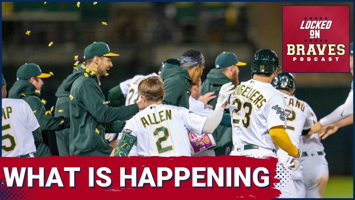 The Nightmare for Atlanta Braves Continues in Oakland