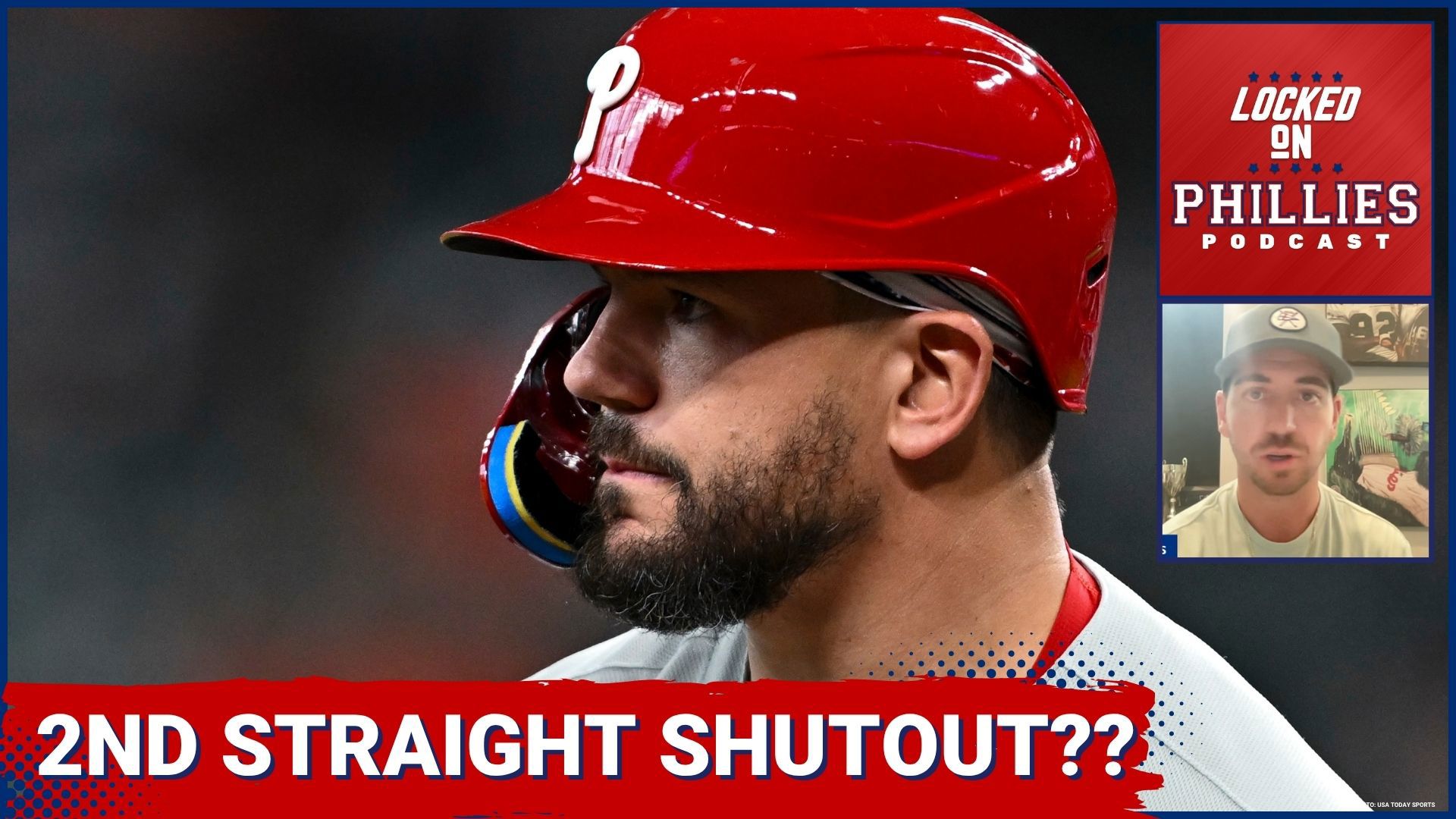 In today's episode, Connor reacts to the Philadelphia Phillies getting shutout again in game 2 against the Houston Astros, as the offense continues to be nonexistent