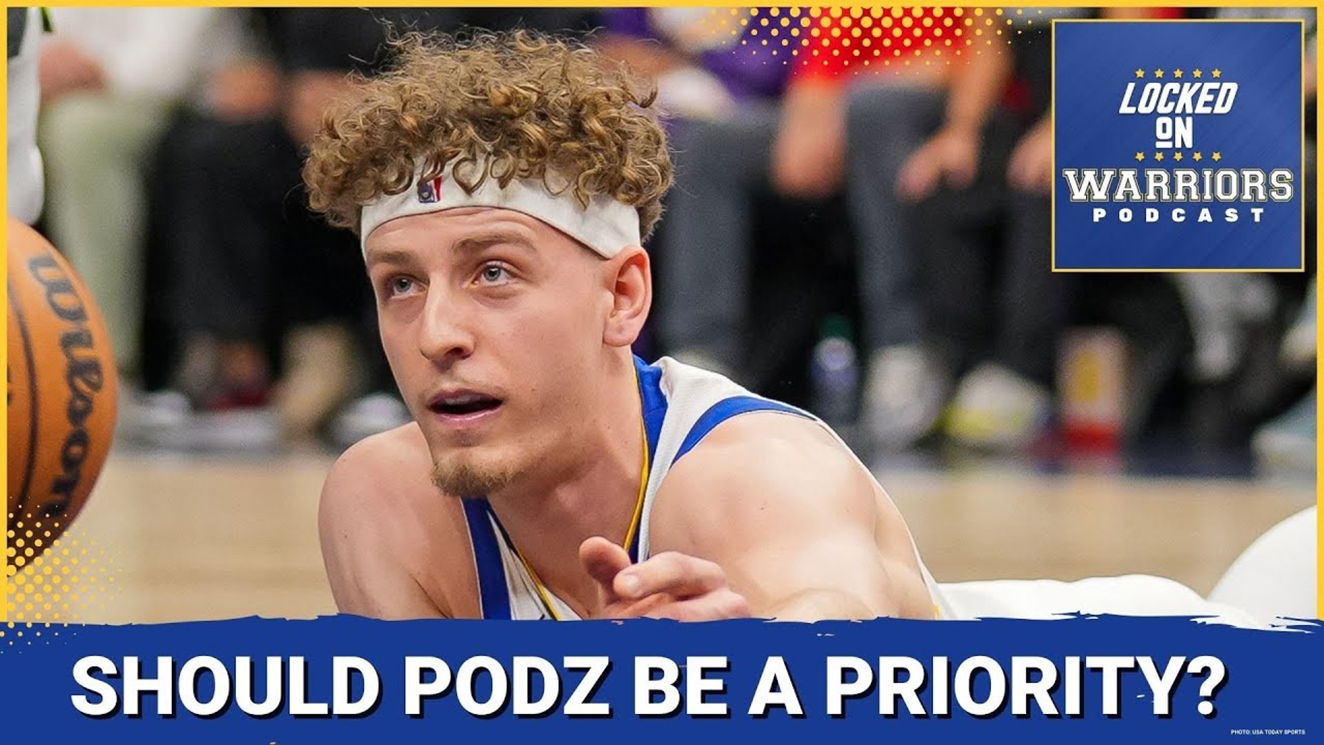 Golden State Warriors Have Large Expectations For Brandin Podziemski ...