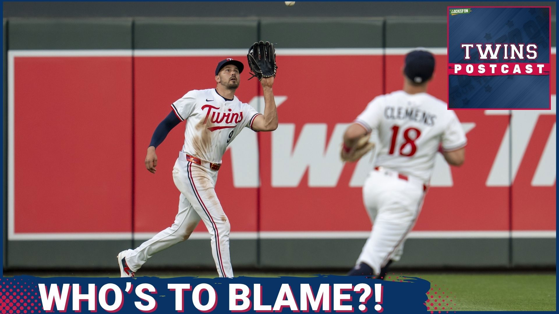 The Minnesota Twins have fallen out of control and out of the AL Central race after losing their 10th game in their last 11.