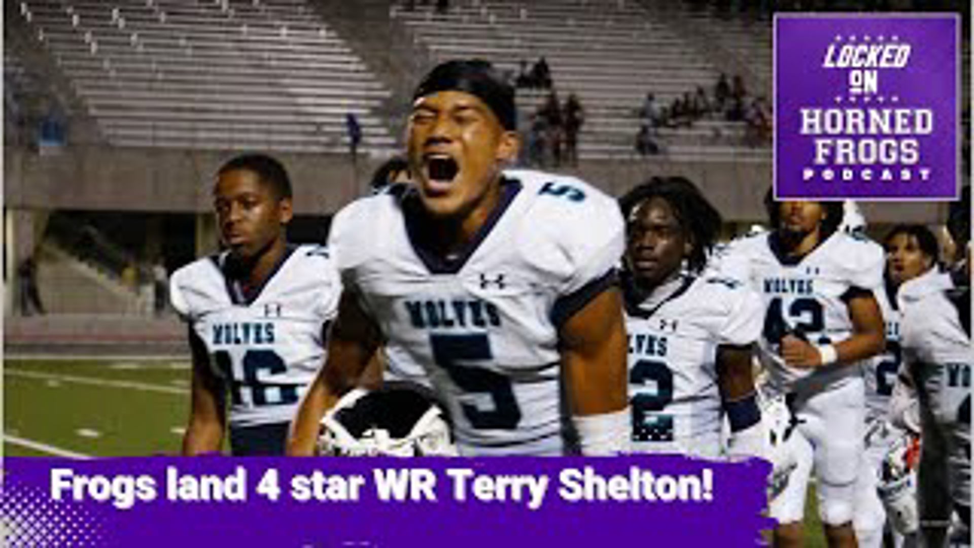 TCU lands 4 star WR Terry Shelton! Frogs ramp up for Arizona this week.