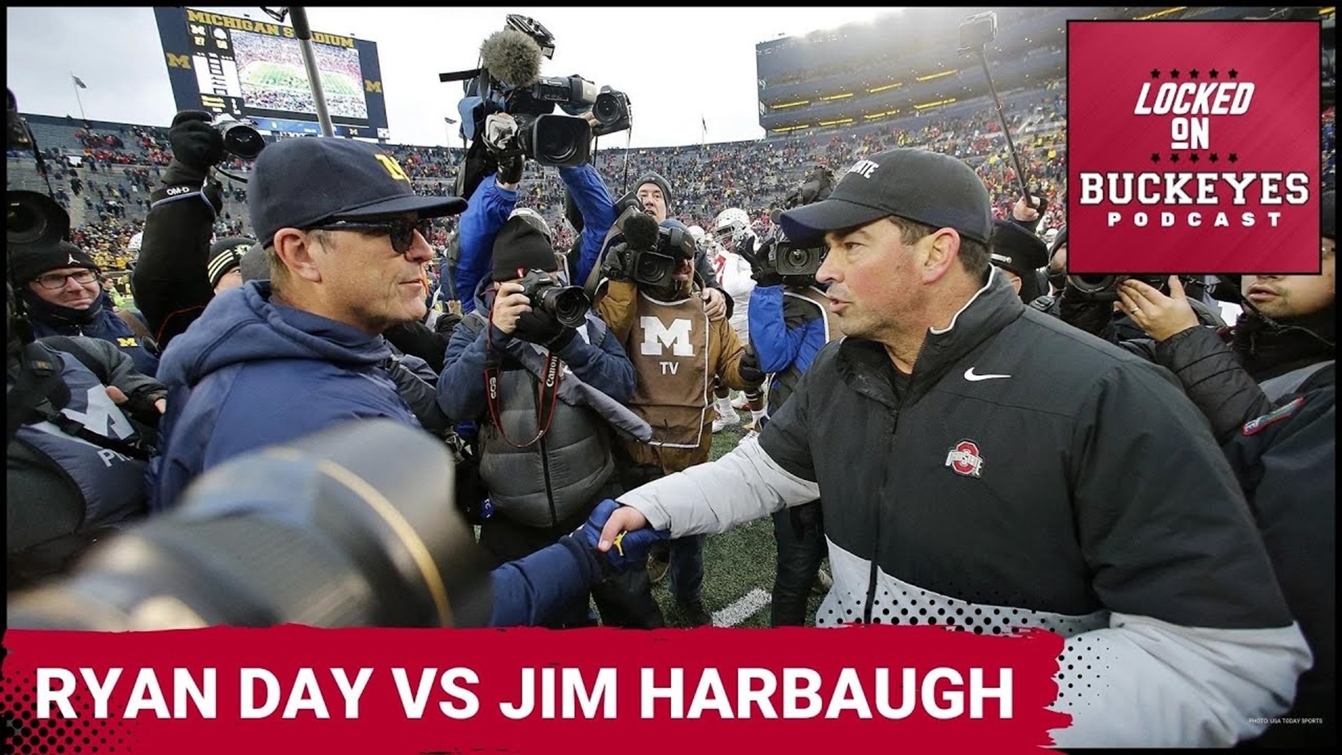 Ohio State Buckeyes Ryan Day Ranked Behind Jim Harbaugh in CBS Sports Coach Rankings