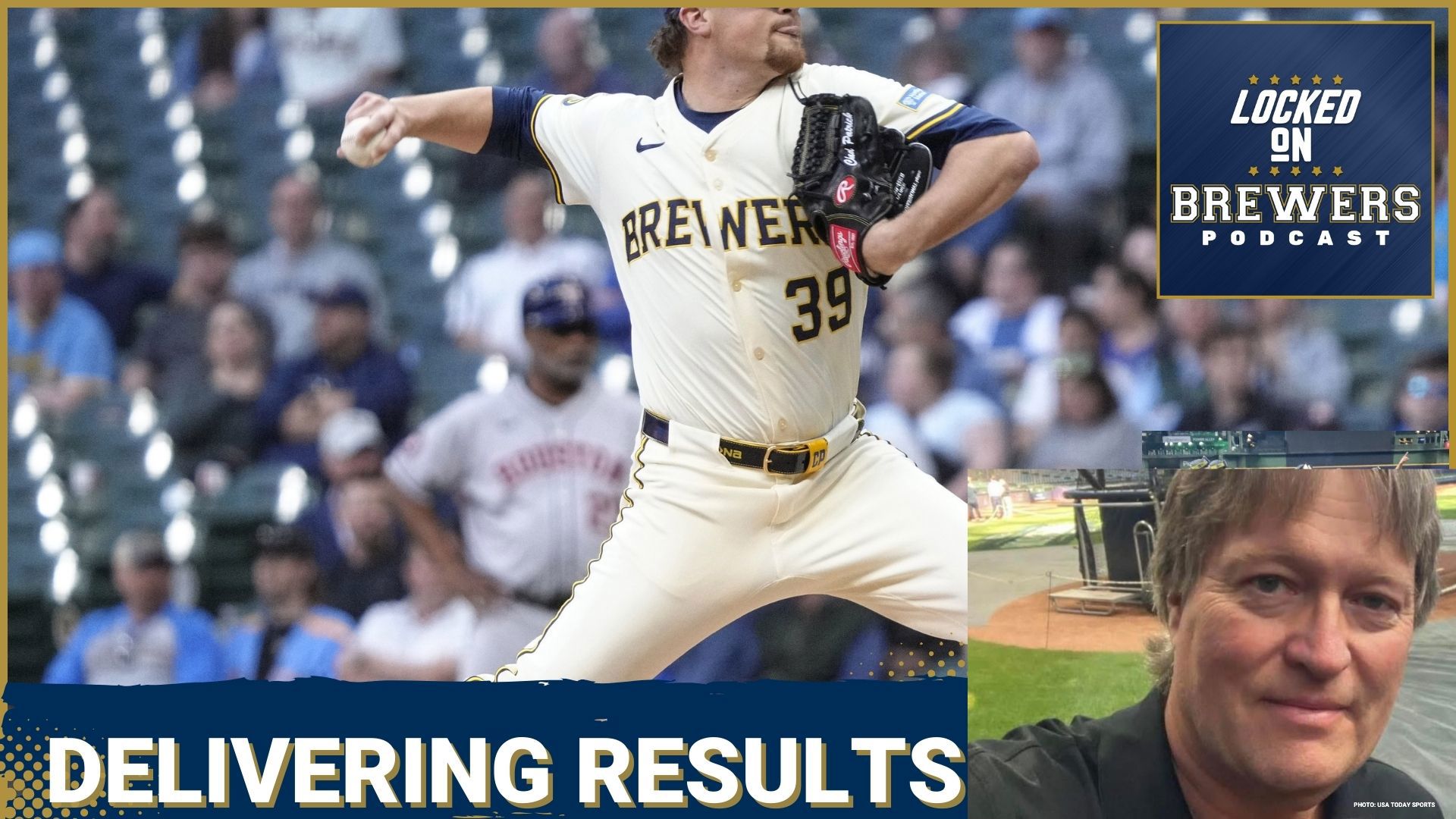 Chad Patrick has been a terrific surprise for the Milwaukee Brewers. he has helped the Brewers out big time