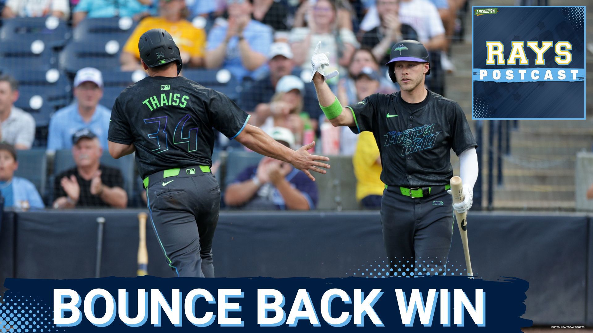 The Tampa Bay Rays hang on for a win vs the Chicago White Sox 4-3.