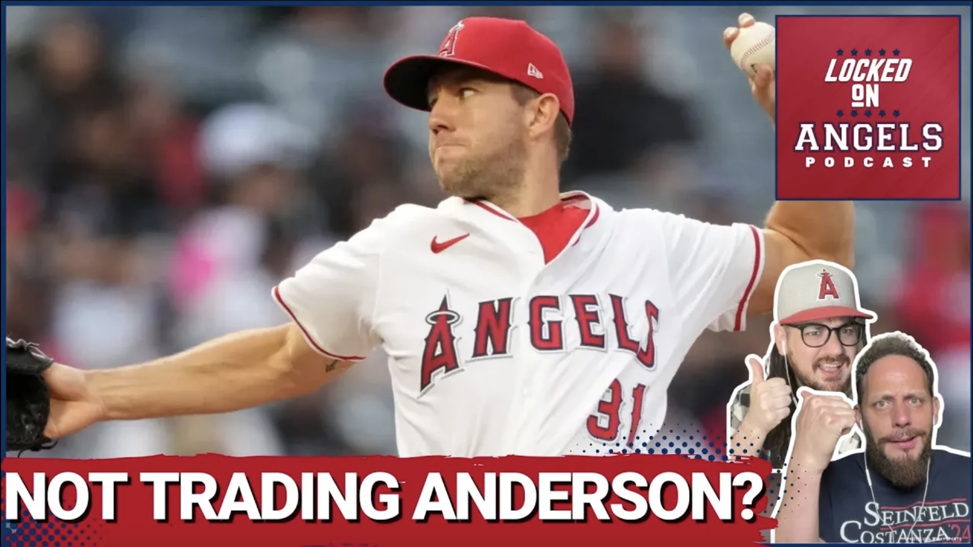 The Los Angeles Angels have the chance to make a big splash and help the future of their team if they move Tyler Anderson before the deadline, but will they?