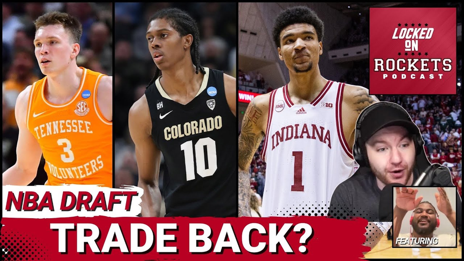 Houston Rockets Trade BACK Targets In 2024 NBA Draft. Kel'el Ware, Cody ...