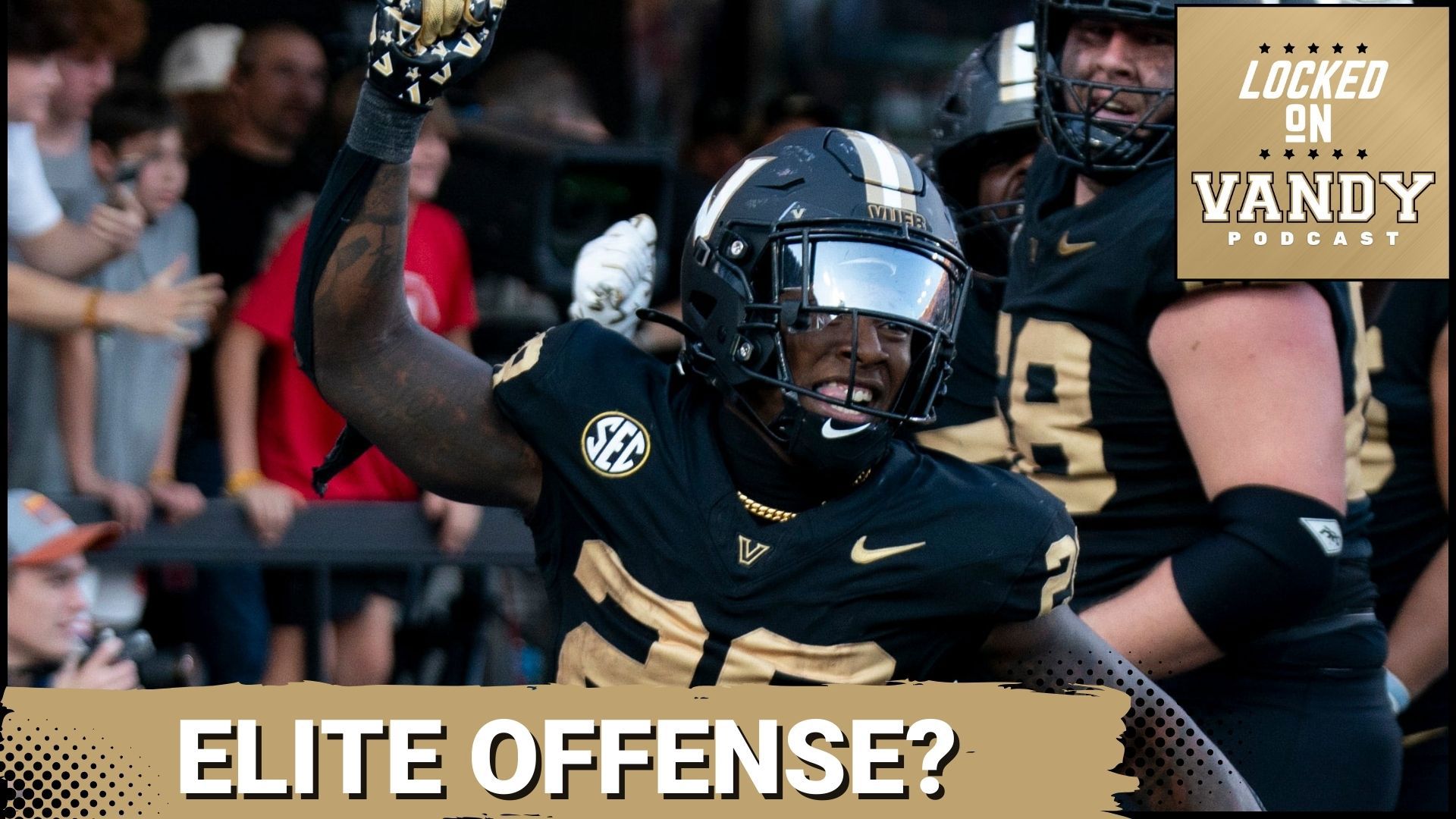 Can the Vanderbilt Commodores' offense rise to the top half of the SEC by 2025?