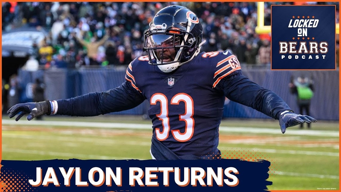 Jaylon Johnson back at Chicago Bears OTAs: Never was contract holdout