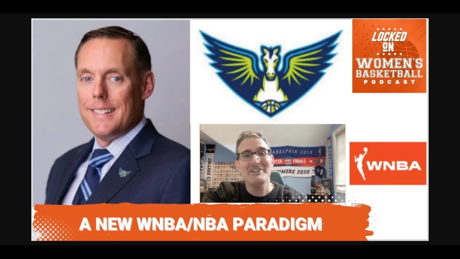 It's been a busy year for Greg Bibb, team president, CEO and partner for the Dallas Wings. Not only was the team rebuilt, from head coach Latricia Trammell to a busy