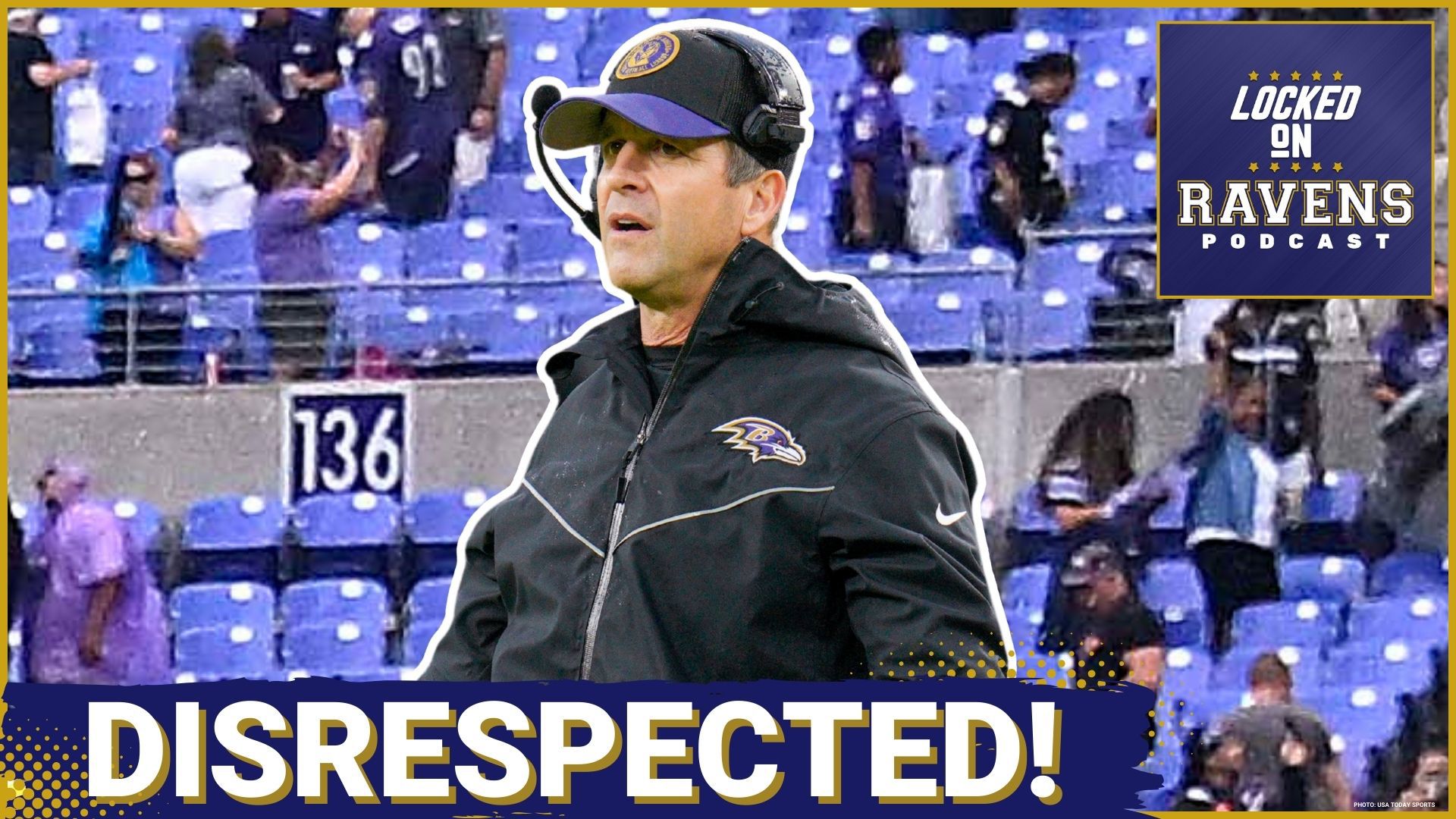 We look at Nick Wright disrespecting Baltimore Ravens HC John Harbaugh, discussing what was said and more.