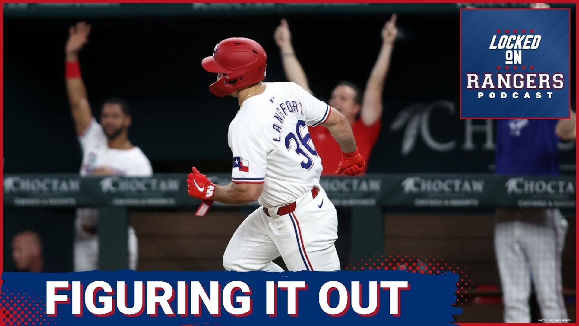 Texas Rangers rookie Wyatt Langford struggled for the first few months of his MLB career, but in June he's starting to look like the player who tore through spring t